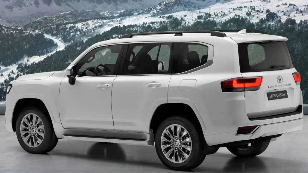 Toyota Land Cruiser ownership cost