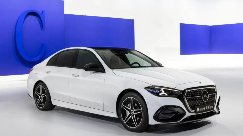 new 2026 mercedes-benz c-class specs features engine transmission