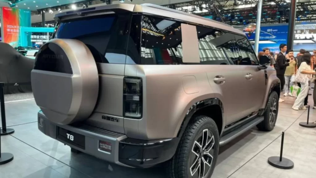 Jetour T8