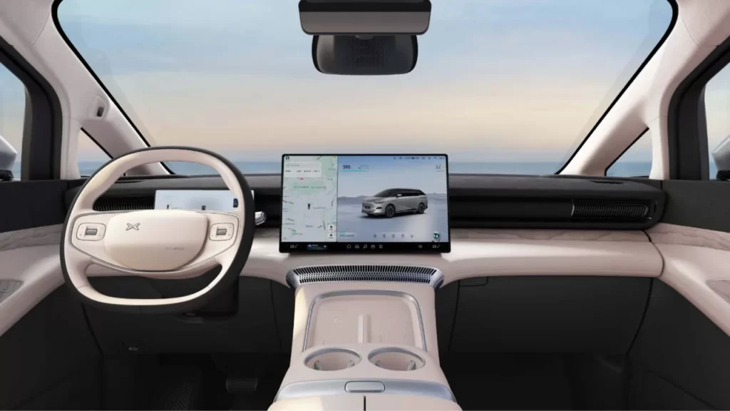 XPENG X9 price specs features safety launched in the uae