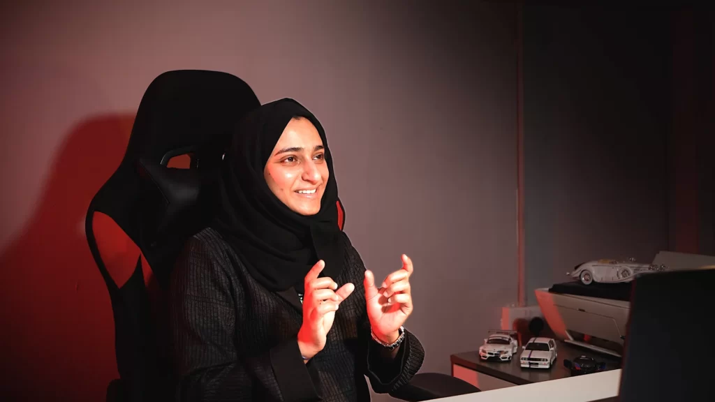 Huda Al Matroushi - Emirati Womens Day Special
