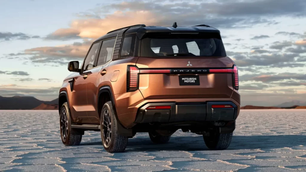 New Mitsubishi Pajero Revealed