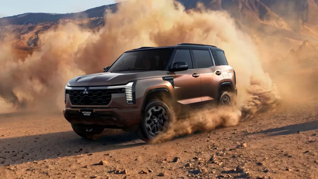 New Mitsubishi Pajero Revealed