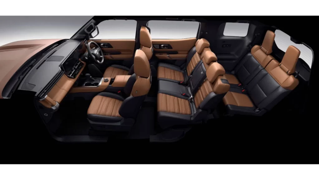 New Mitsubishi Pajero Revealed