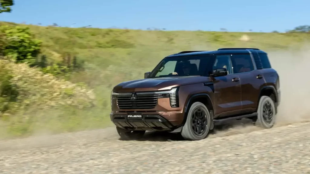 New Mitsubishi Pajero Revealed