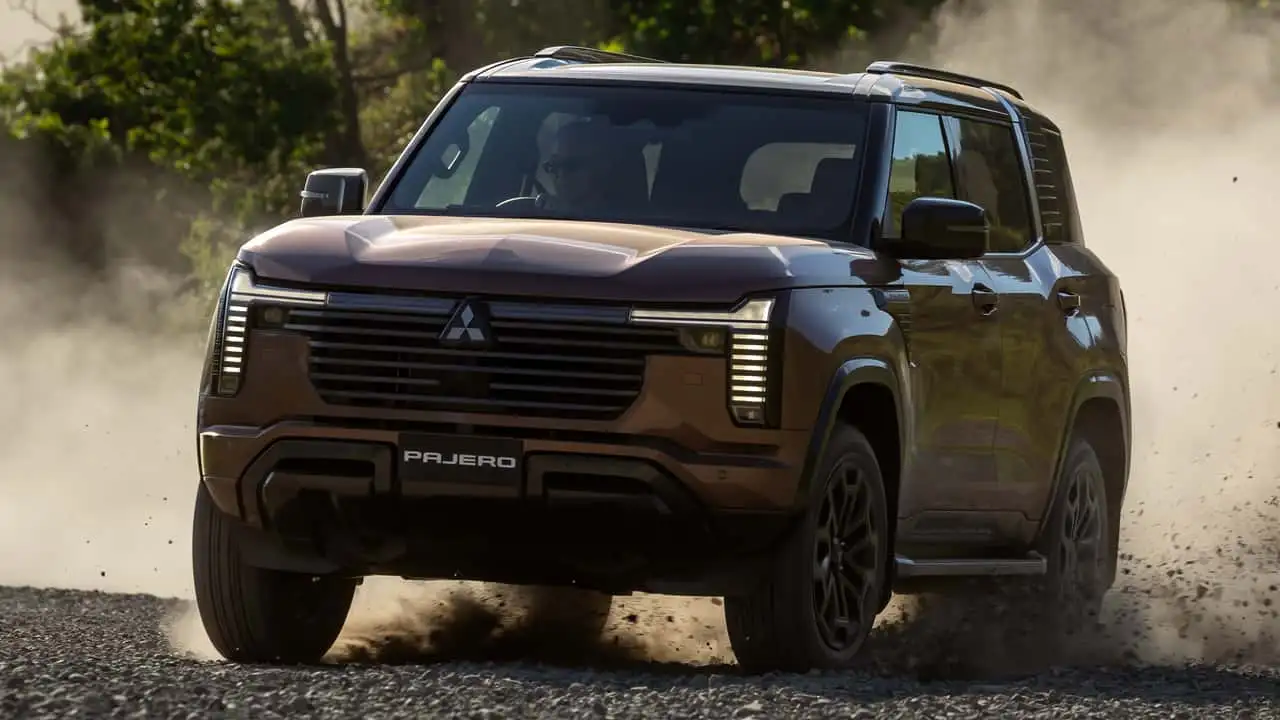 New Mitsubishi Pajero Revealed