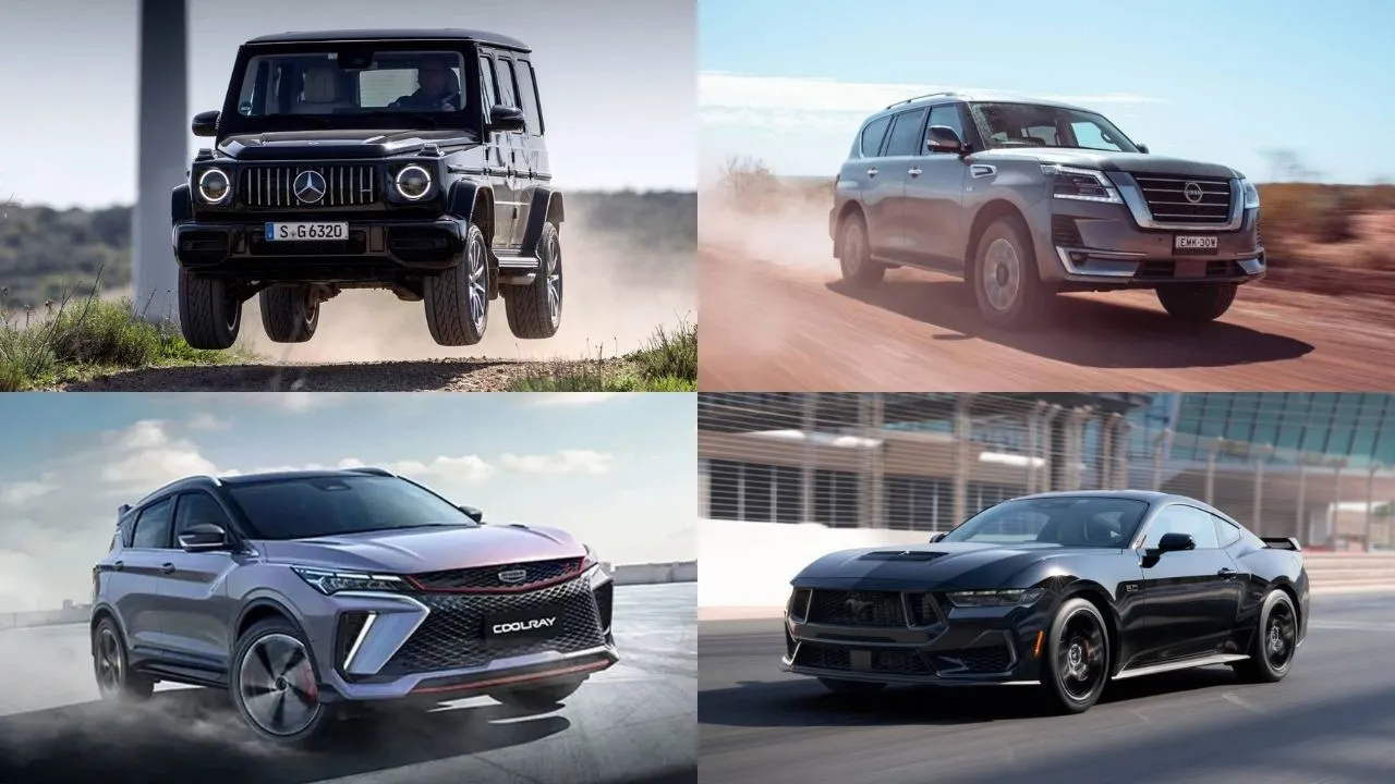 Top 10 Cars To Rent In The UAE