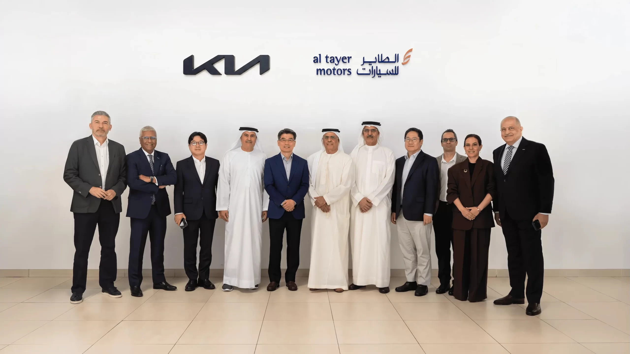 Kia UAE Distributor Is Now Al Tayer Motors