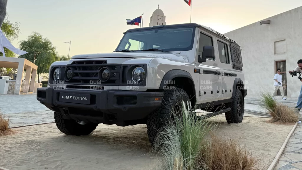 INEOS Grenadier Ghaf Edition