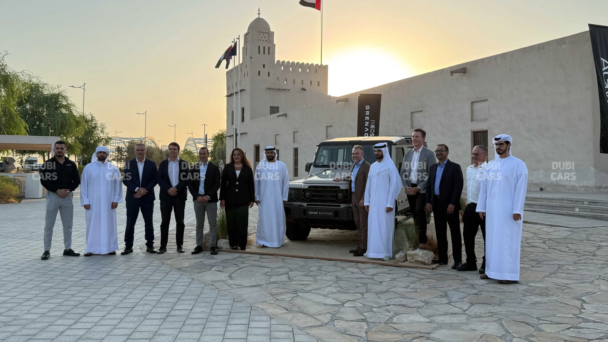New INEOS Grenadier Ghaf Edition Launched In UAE: Only 7 Made Worldwide