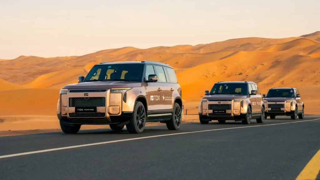 rox cars production uae