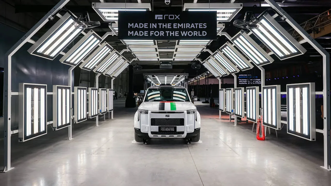 ROX Cars Production Starts In UAE: ADAMAS First Model To Roll Out Of Production Line