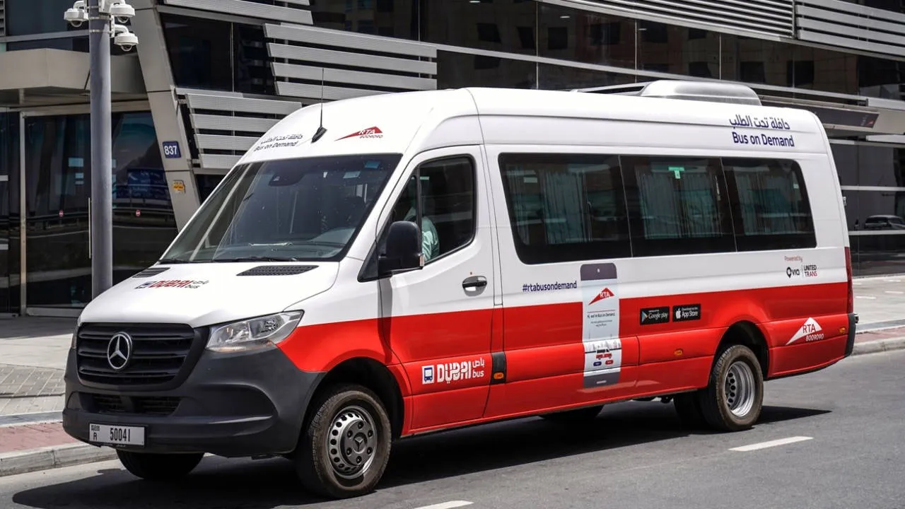 A Complete Guide To RTA Bus On-Demand Service In Dubai