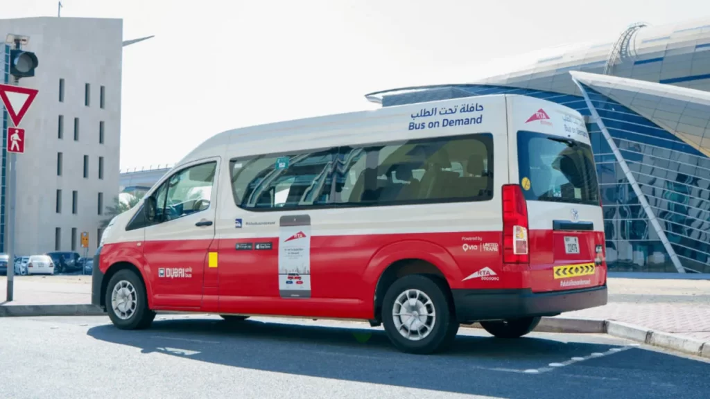 RTA Bus On Demand Dubai