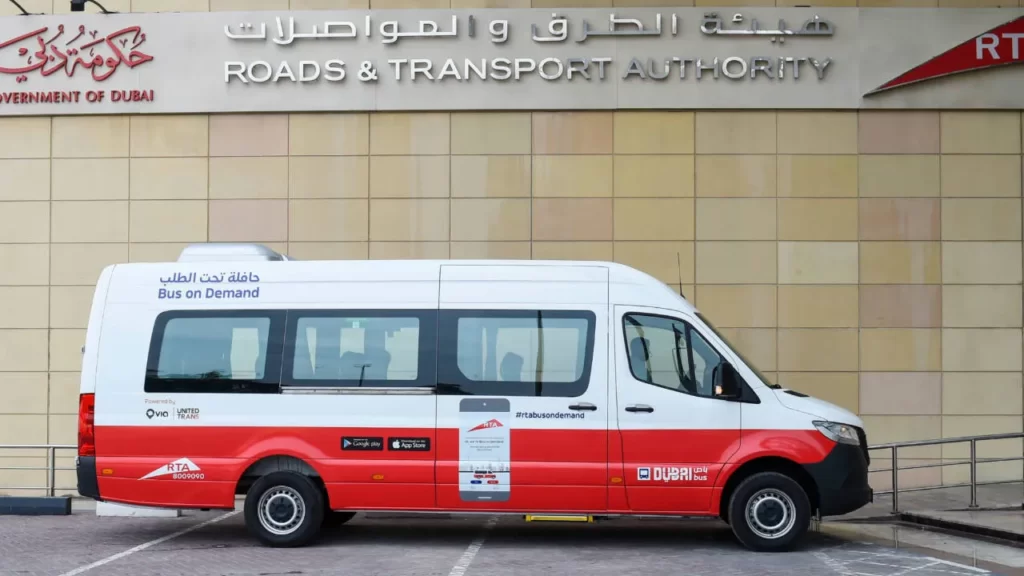 RTA Bus On Demand Dubai