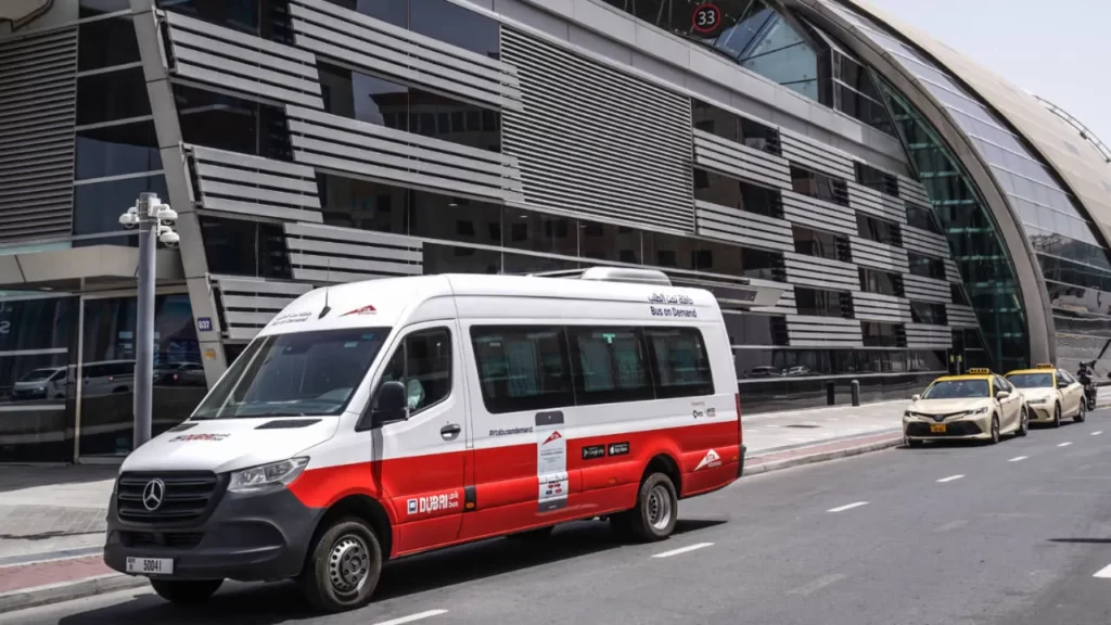 RTA Bus On Demand Dubai
