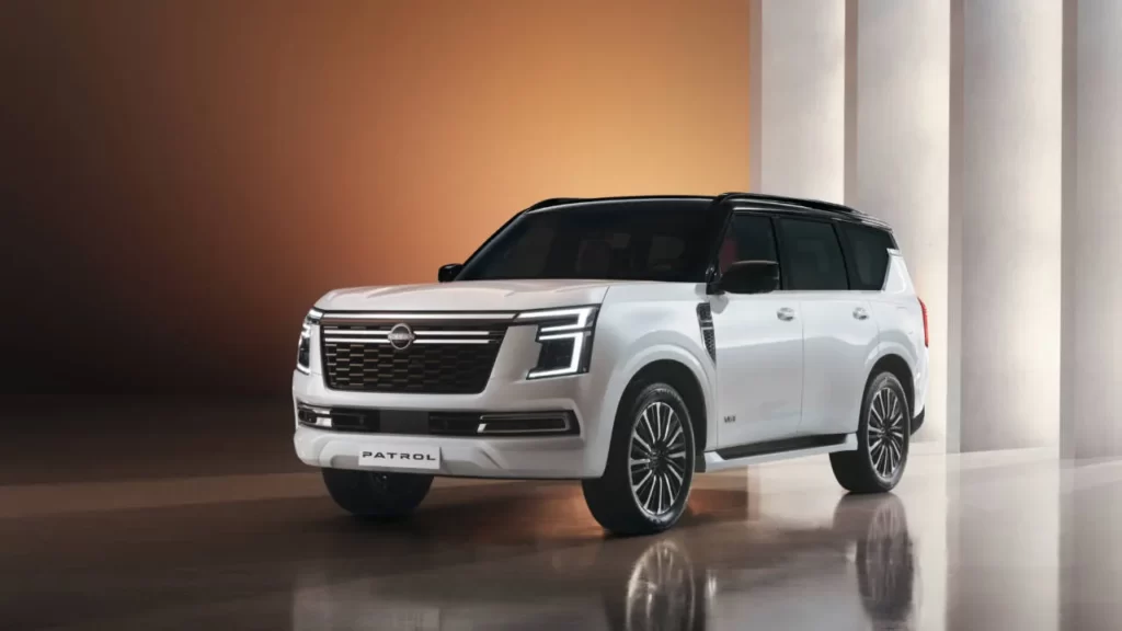 Nissan Patrol Y62 vs Y63