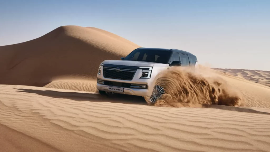 Nissan Patrol Y62 vs Y63
