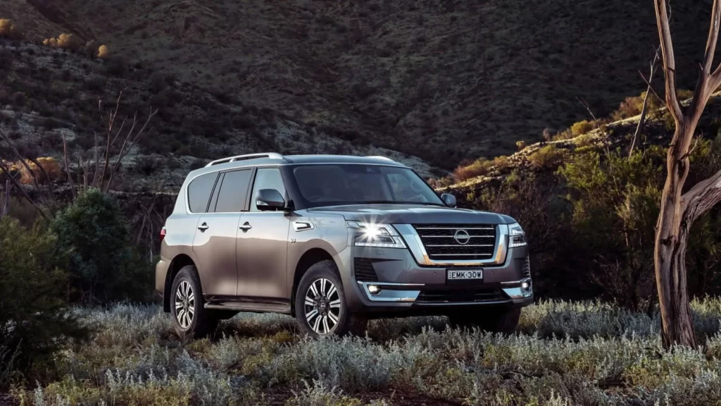 Nissan Patrol Y62 vs Y63