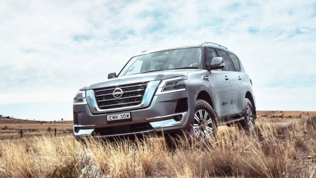 Nissan Patrol Y62 vs Y63