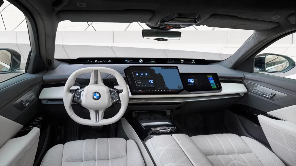 New BMW 7 Series UAE Launch & Middle East Debut