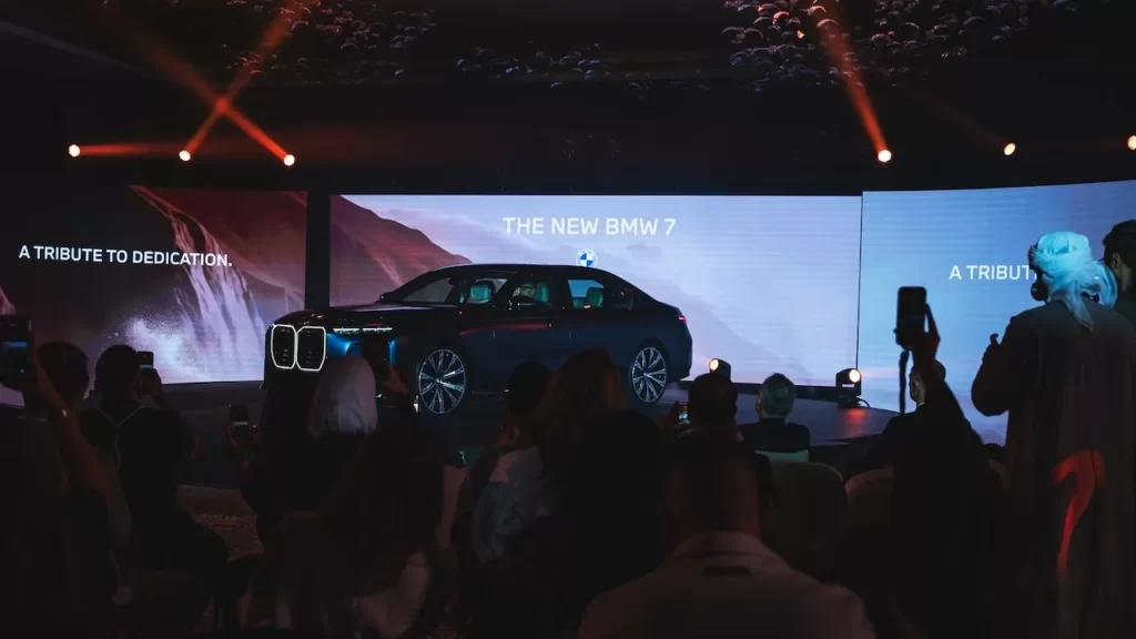 New BMW 7 Series UAE Launch & Middle East Debut