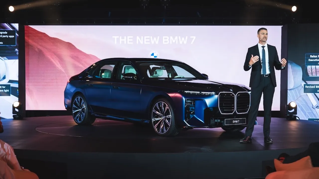 New BMW 7 Series UAE Launch & Middle East Debut