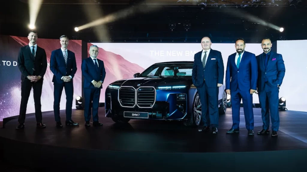 New BMW 7 Series UAE Launch & Middle East Debut