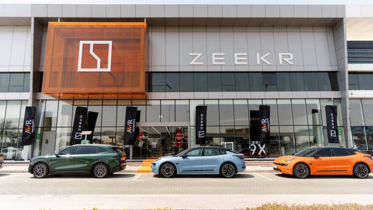 Zeekr Dubai New Showroom & Zeekr 9X Preview