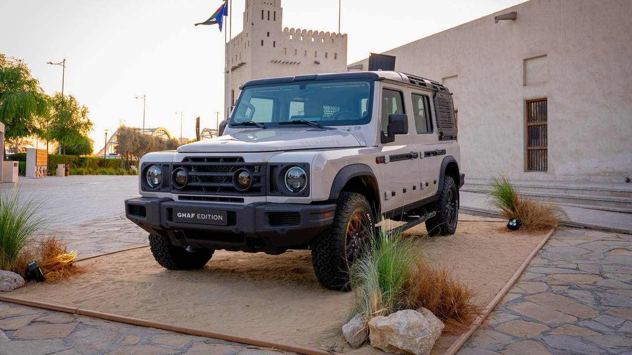 New INEOS Grenadier Ghaf Edition Launched In UAE: Only 7 Made