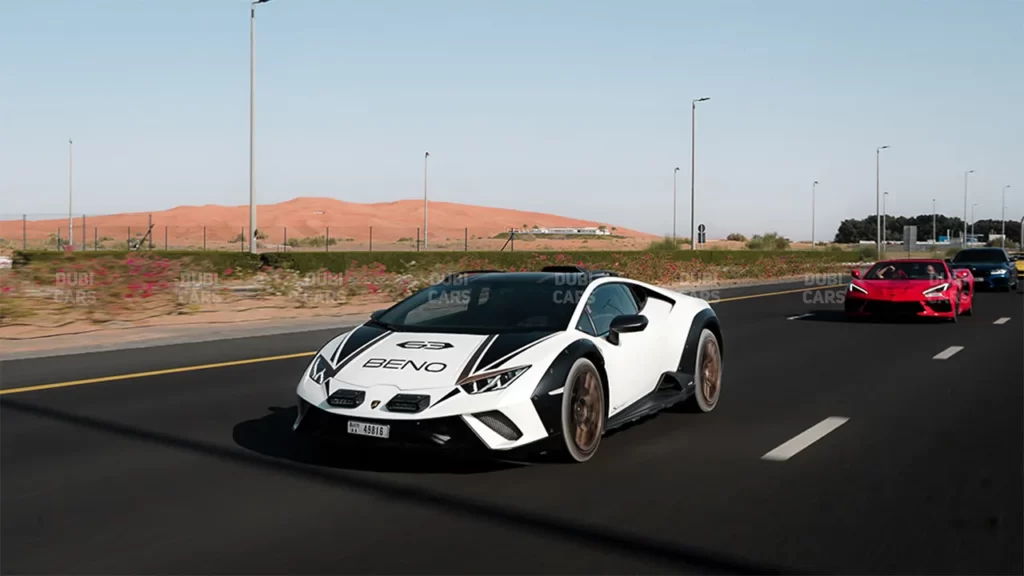 Supercars & Hypercars in UAE