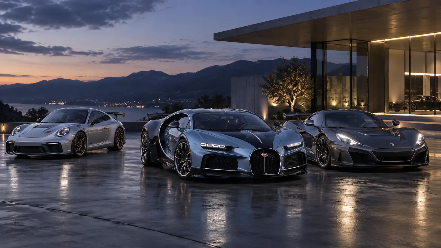 Porsche's Bugatti Rimac Sale