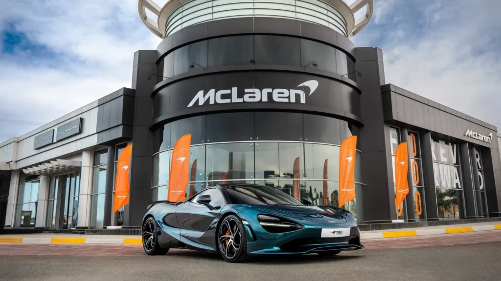 CYVN Holdings Purchases McLaren