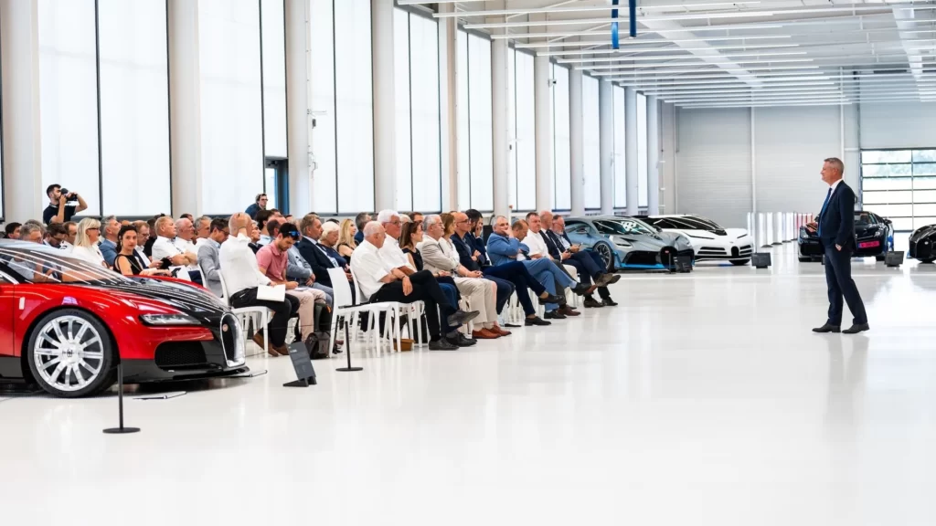 Bugatti Leadership