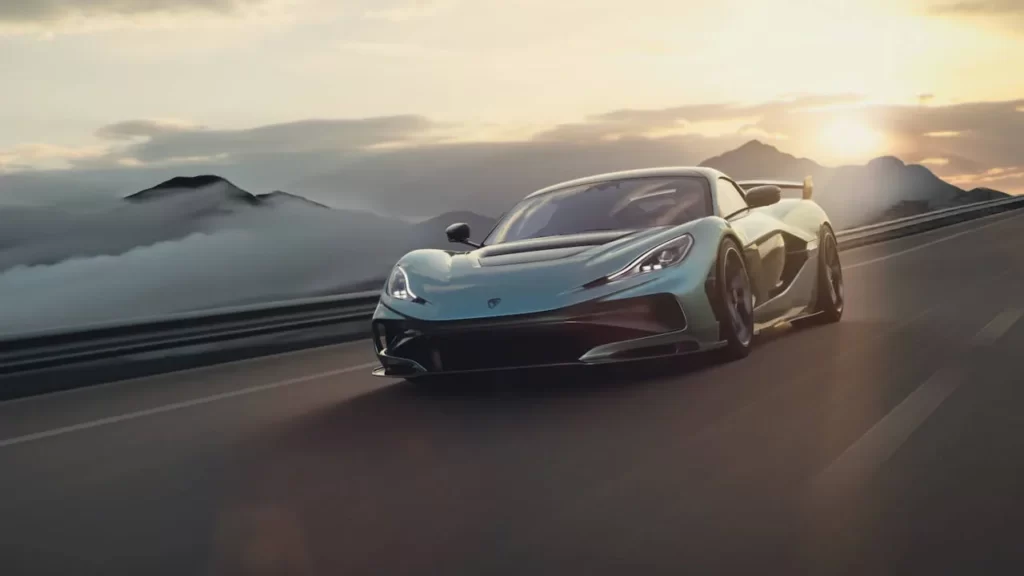 Bugatti Rimac
