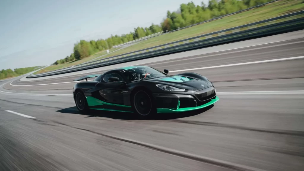 Rimac World Records