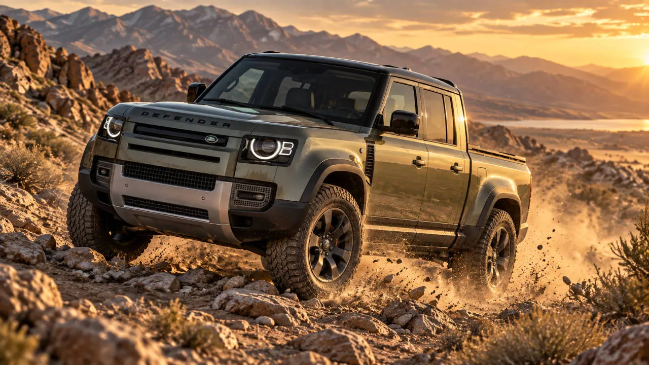 Land Rover Defender Pickup Reportedly Coming: What We Know So Far