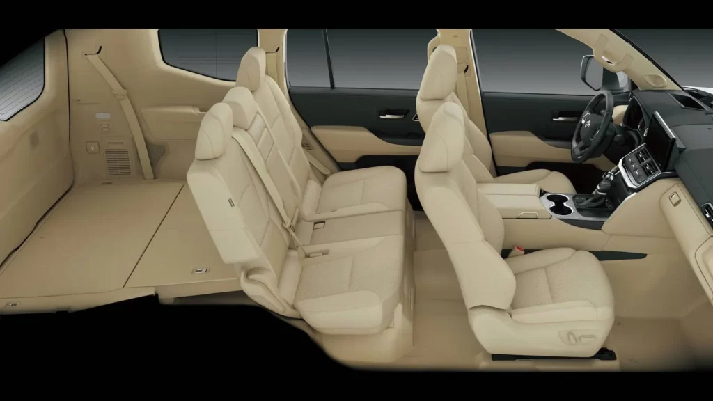 Toyota Land Cruiser LC200 vs LC300