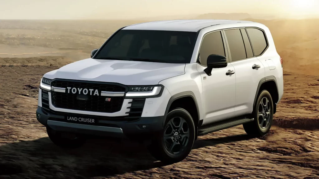 Toyota Land Cruiser LC200 vs LC300