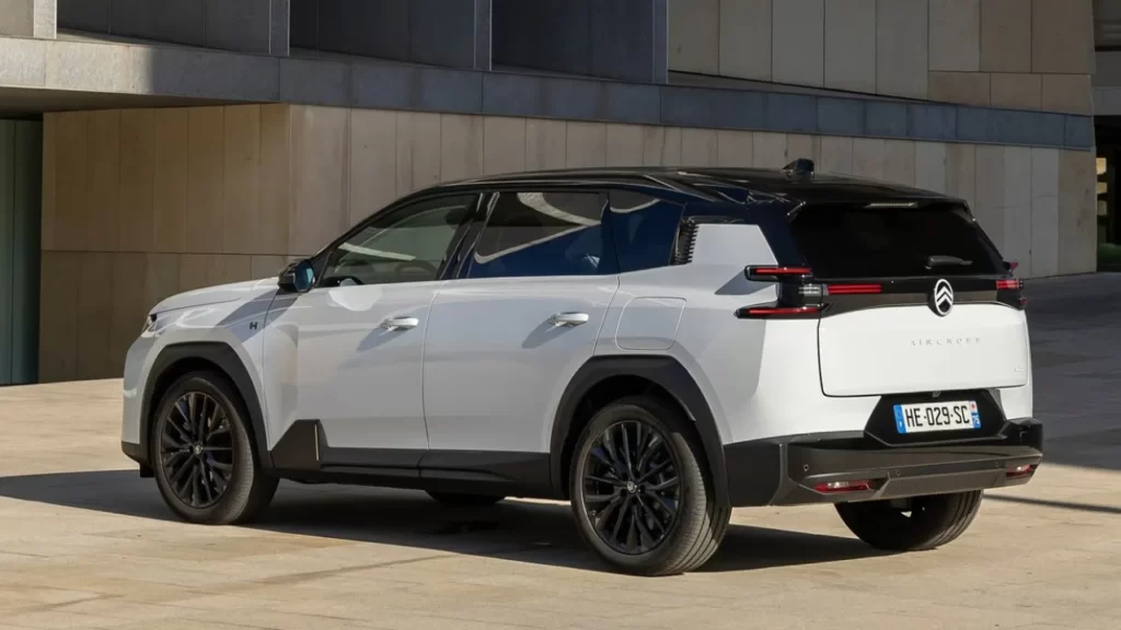 citroen C5 Aircross launched in the UAE price specs features design details