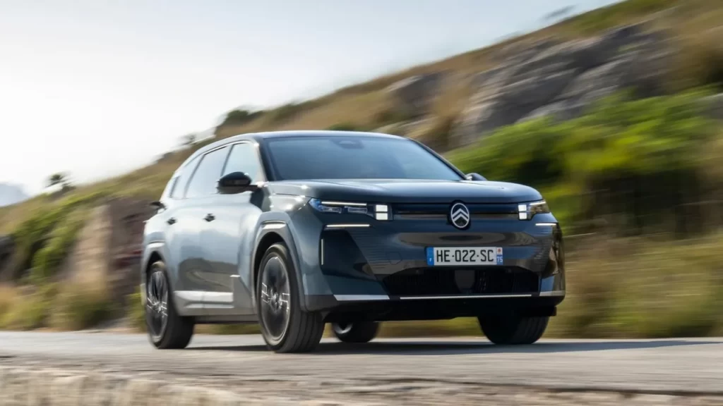 citroen C5 Aircross launched in the UAE price specs features design details