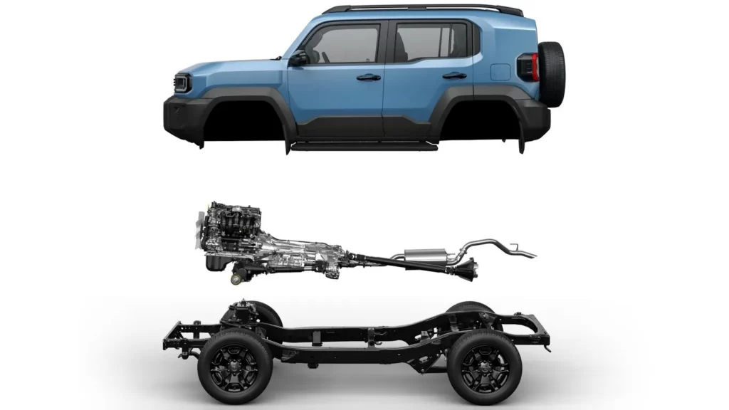 New Toyota FJ Cruiser - Toyota Land Cruiser FJ Launched In The UAE