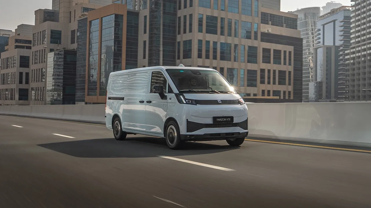 Farizon V7E Electric Van Dubai Launch