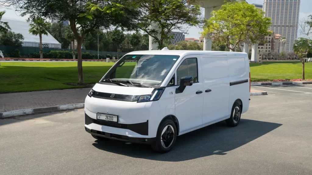 Farizon V7E Electric Van Dubai Launch