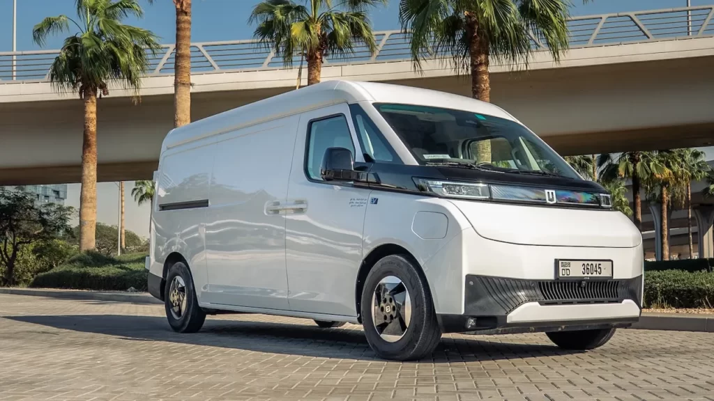 Farizon V7E Electric Van Dubai Launch