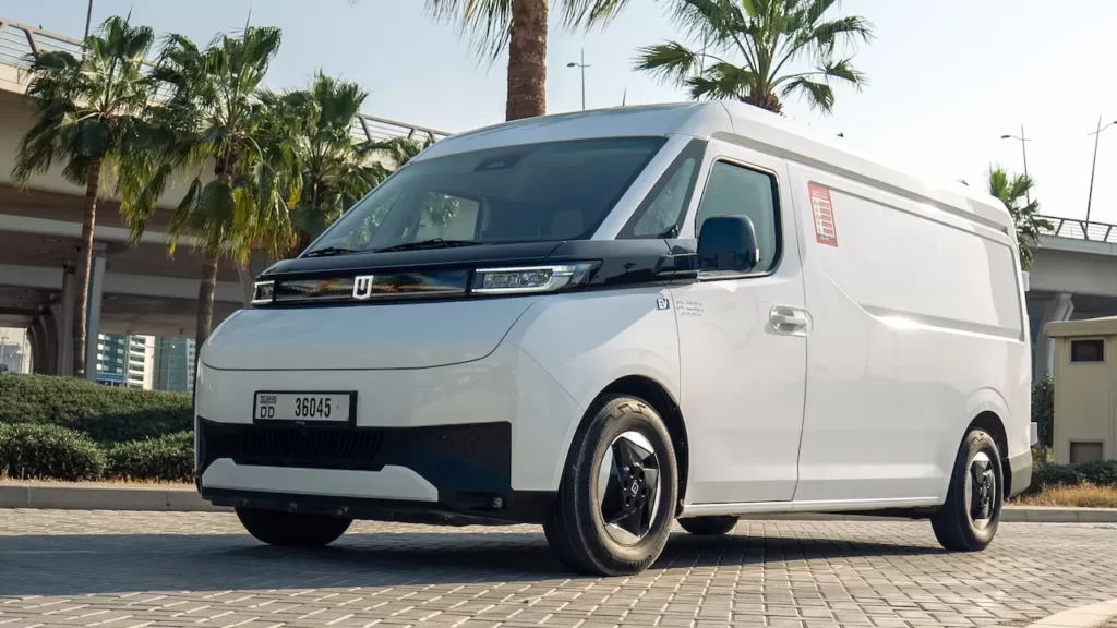 Farizon V7E Electric Van Dubai Launch