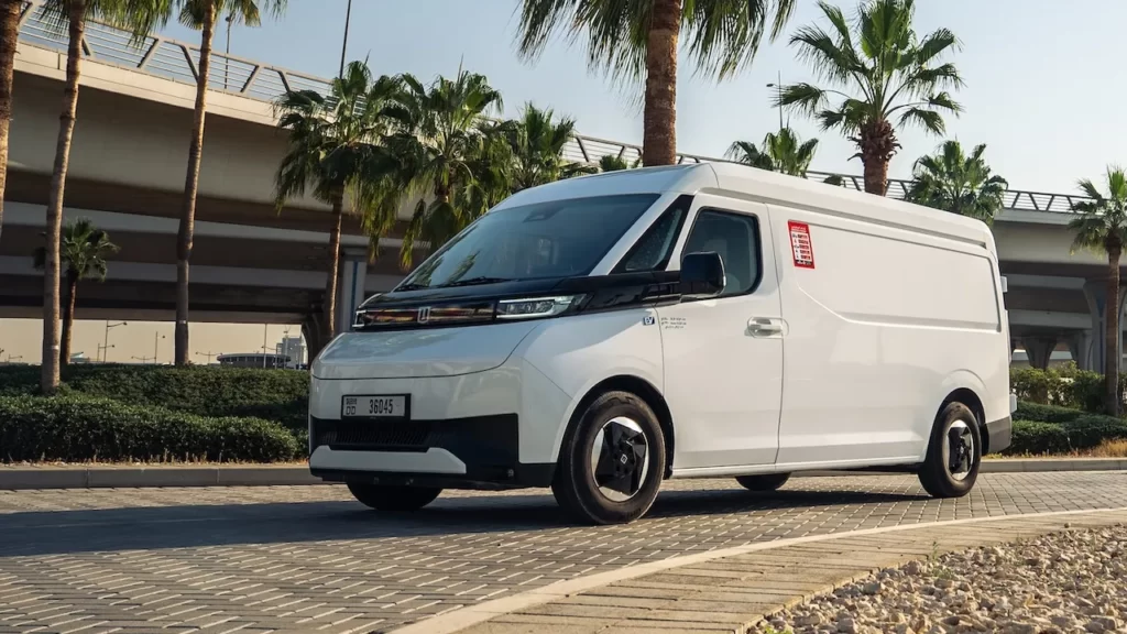 Farizon V7E Electric Van Dubai Launch