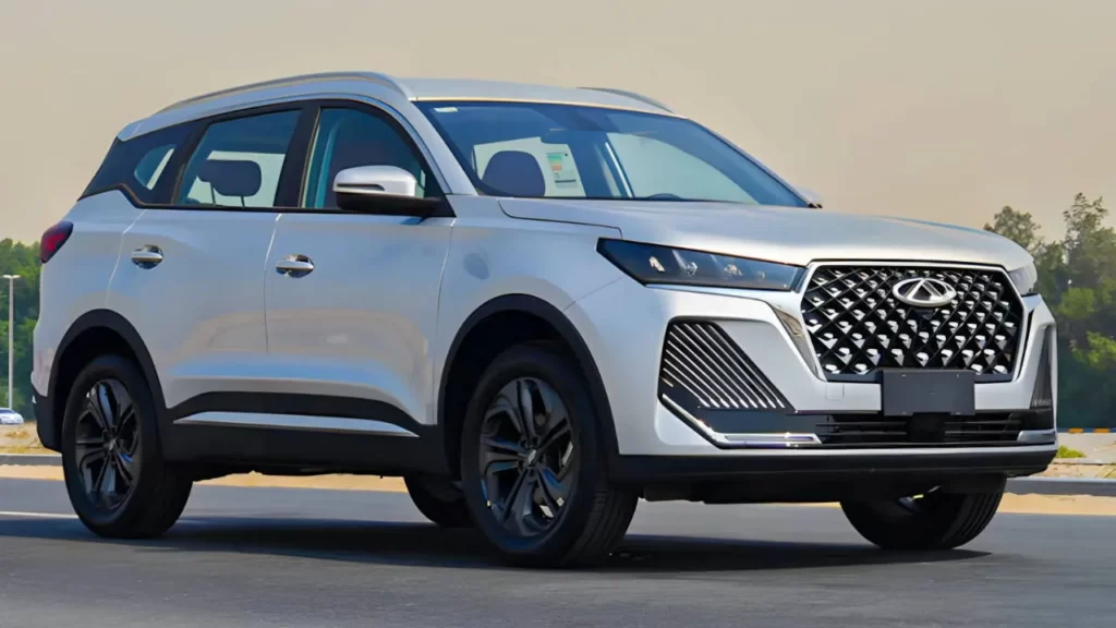 top 10 Chinese SUVs Under AED 75,000 sold in the UAE