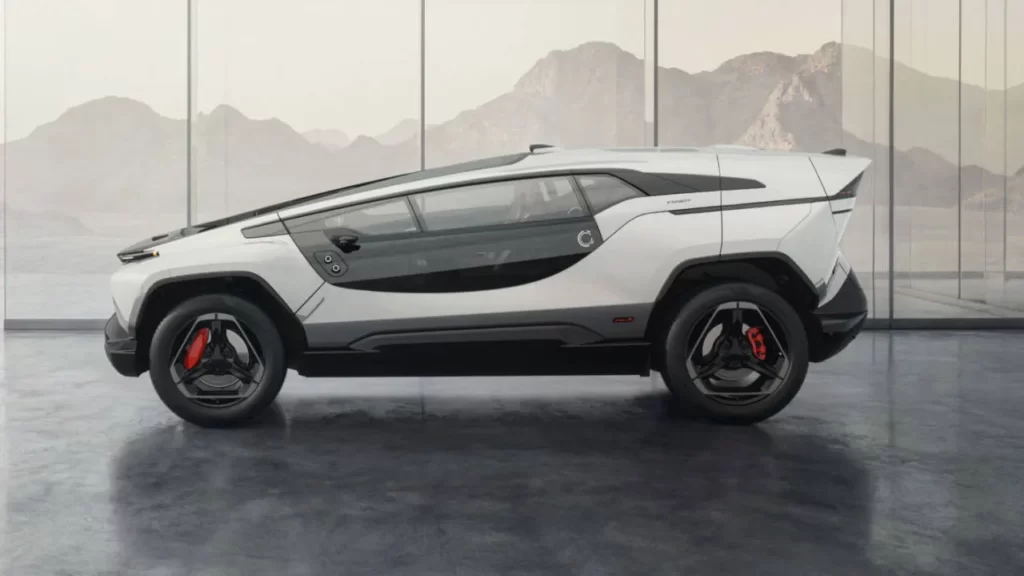 CEER EXOBOT Sedan suv details