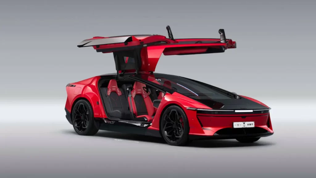 CEER EXOBOT Sedan suv details